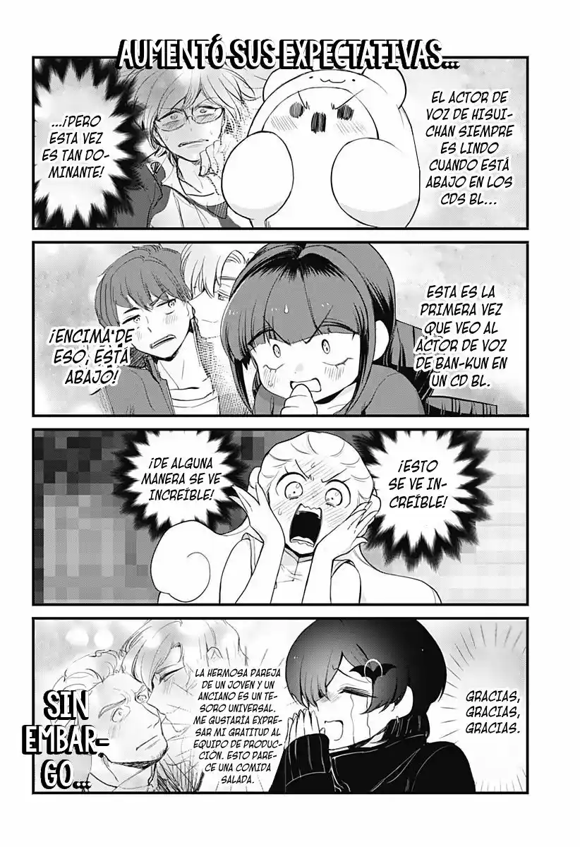 Genkai Bonnou Katsugeki Osamu - Capítulo 21 - Página 15 - LectorTMOo