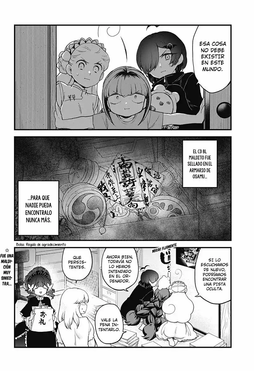 Genkai Bonnou Katsugeki Osamu - Capítulo 21 - Página 19 - LectorTMOo