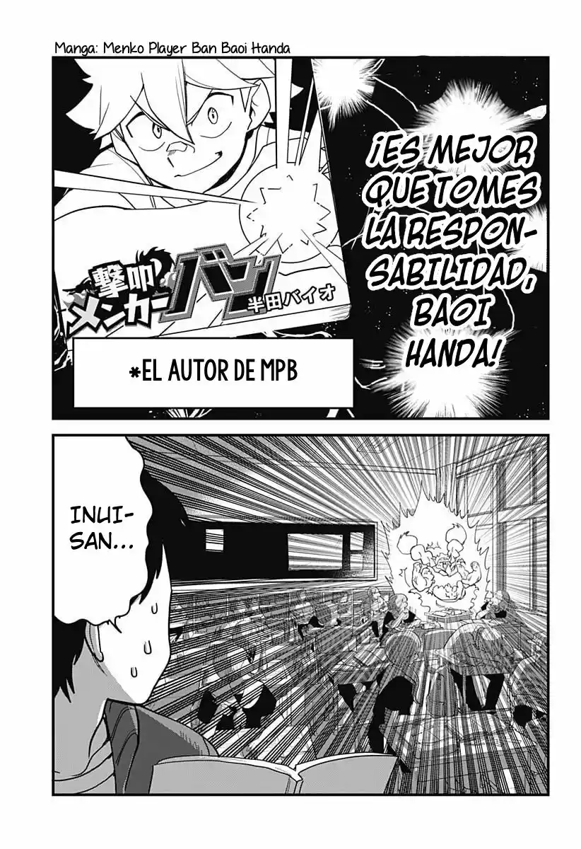 Genkai Bonnou Katsugeki Osamu - Capítulo 23 - Página 8 - LectorTMOo