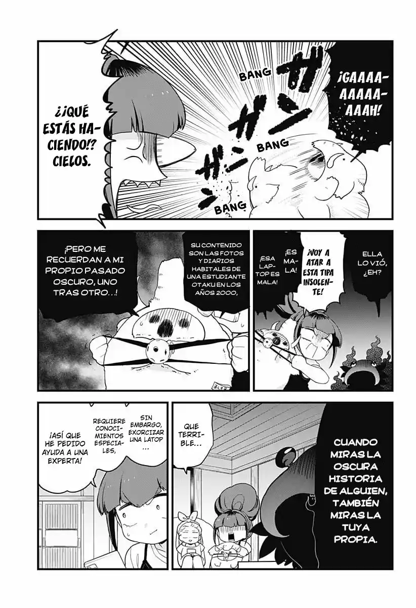Genkai Bonnou Katsugeki Osamu - Capítulo 24 - Página 6 - LectorTMOo