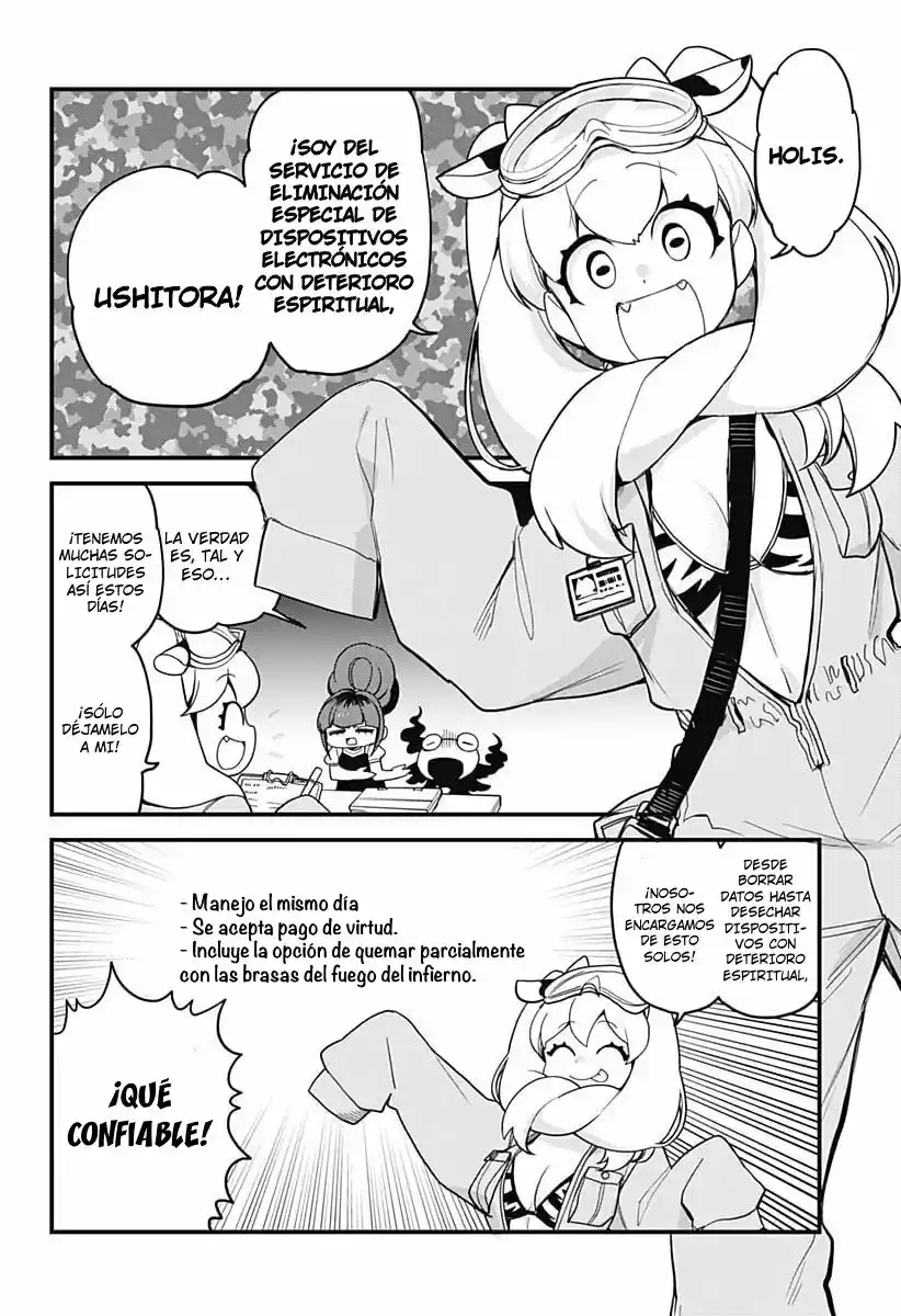 Genkai Bonnou Katsugeki Osamu - Capítulo 24 - Página 7 - LectorTMOo