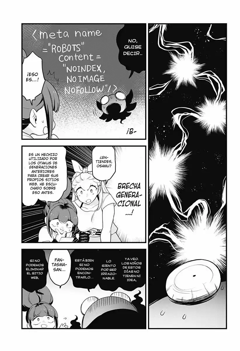 Genkai Bonnou Katsugeki Osamu - Capítulo 24 - Página 12 - LectorTMOo