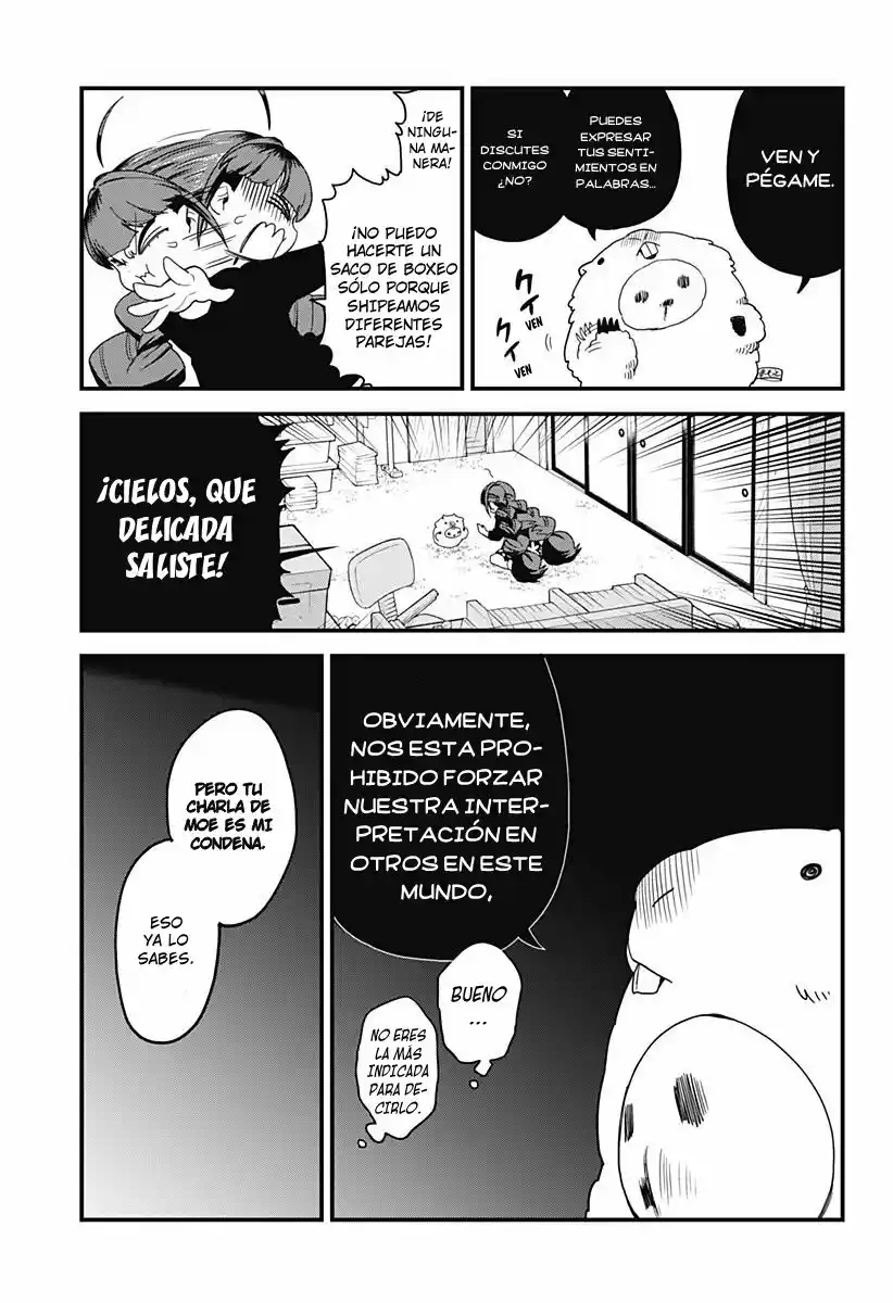 Genkai Bonnou Katsugeki Osamu - Capítulo 25 - Página 14 - LectorTMOo