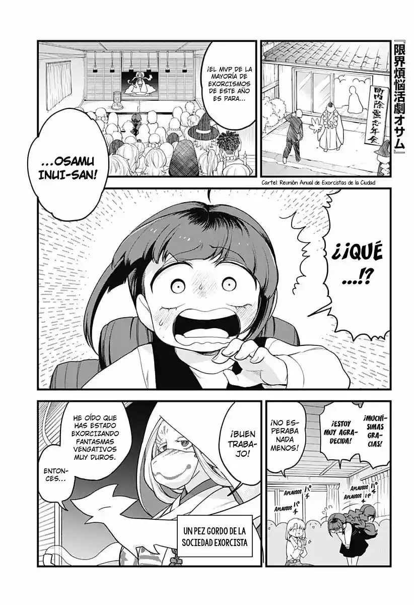 Genkai Bonnou Katsugeki Osamu - Capítulo 26 - Página 2 - LectorTMOo