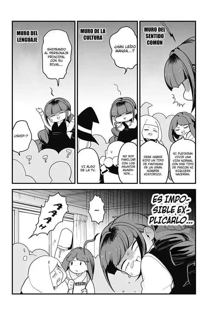 Genkai Bonnou Katsugeki Osamu - Capítulo 26 - Página 7 - LectorTMOo