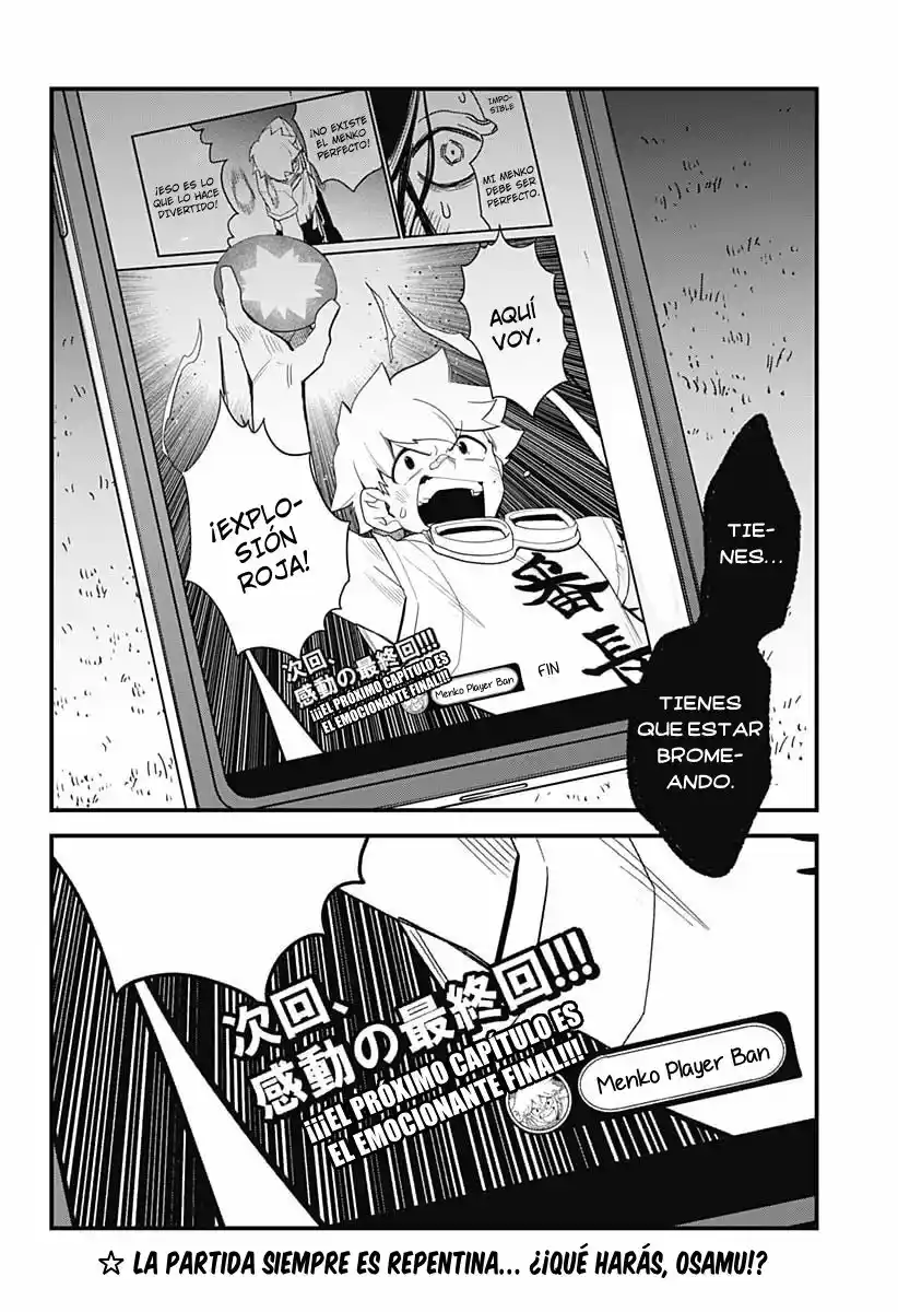 Genkai Bonnou Katsugeki Osamu - Capítulo 26 - Página 19 - LectorTMOo