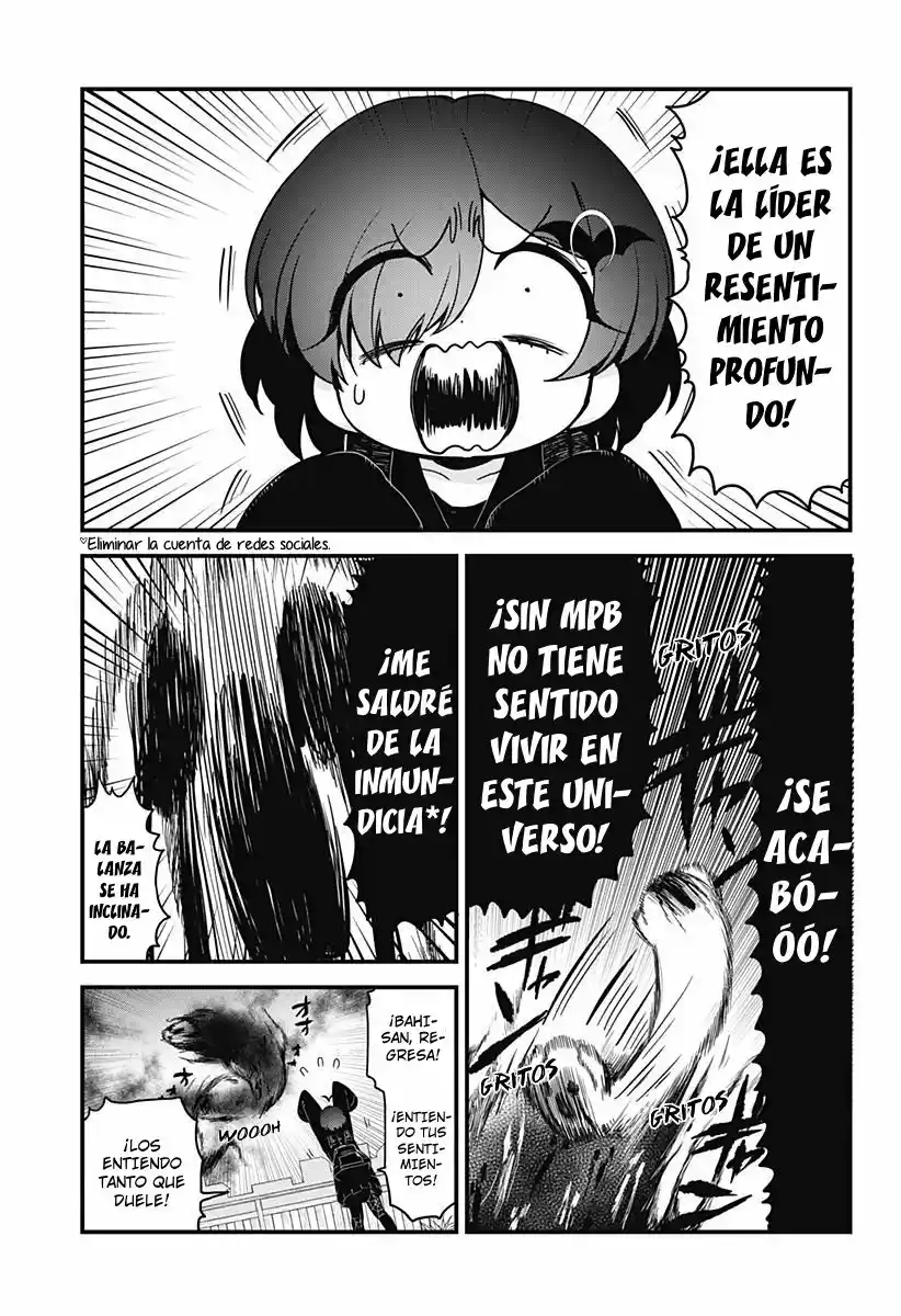 Genkai Bonnou Katsugeki Osamu - Capítulo 27 - Página 8 - LectorTMOo