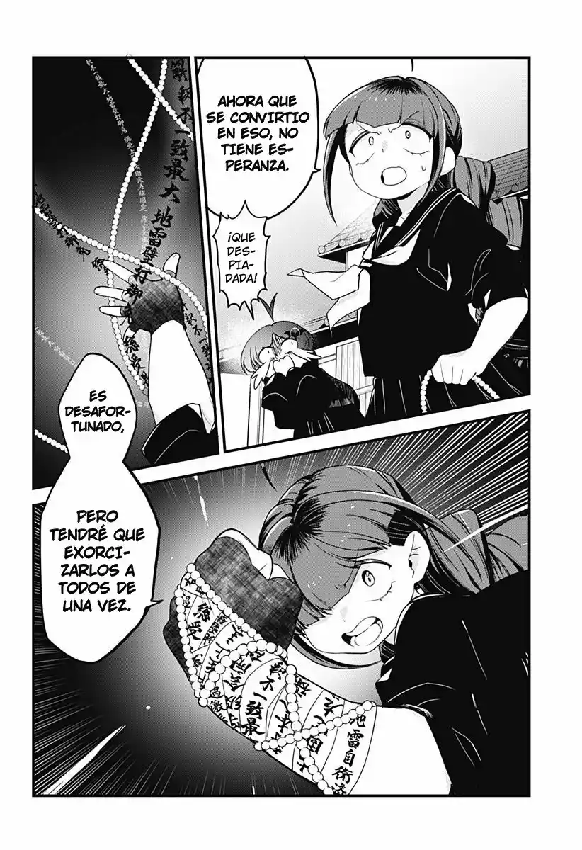 Genkai Bonnou Katsugeki Osamu - Capítulo 27 - Página 9 - LectorTMOo