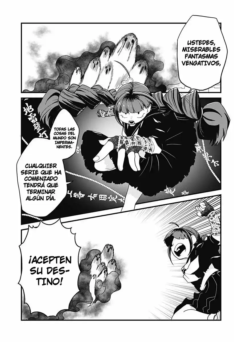 Genkai Bonnou Katsugeki Osamu - Capítulo 27 - Página 10 - LectorTMOo
