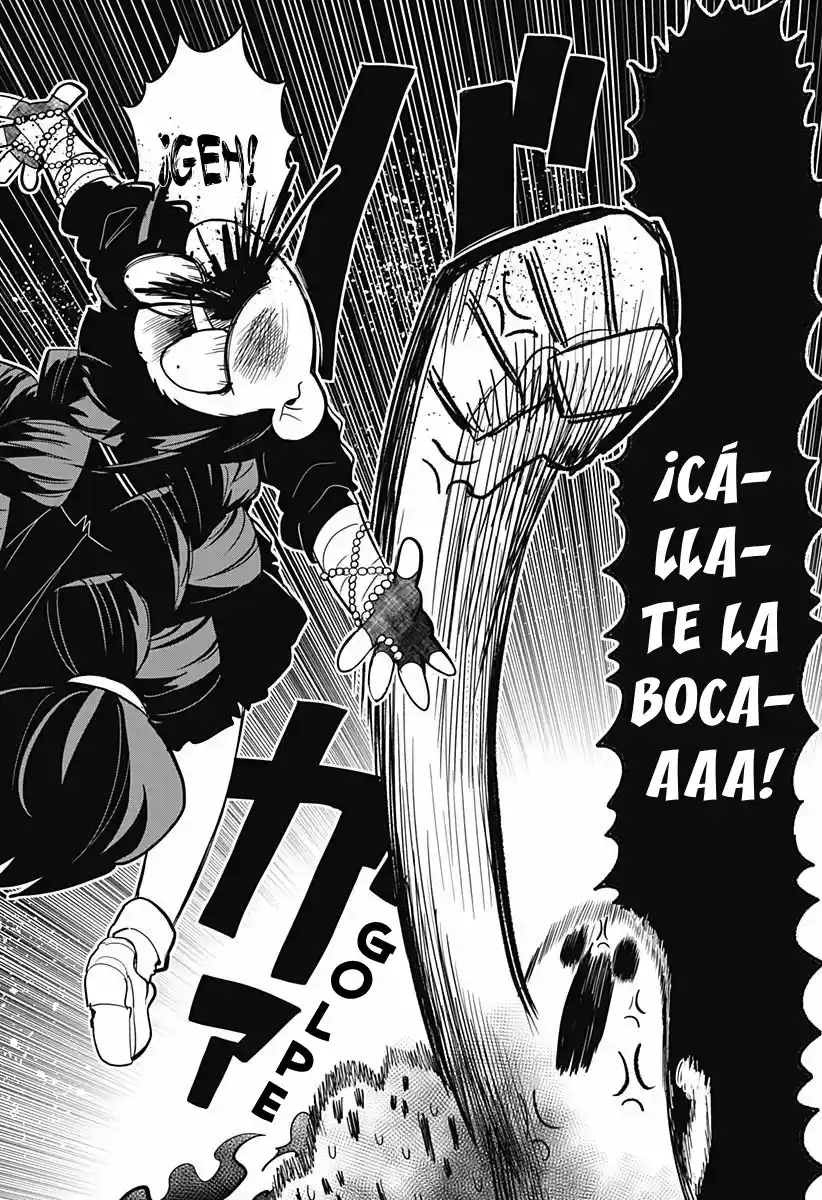 Genkai Bonnou Katsugeki Osamu - Capítulo 27 - Página 11 - LectorTMOo