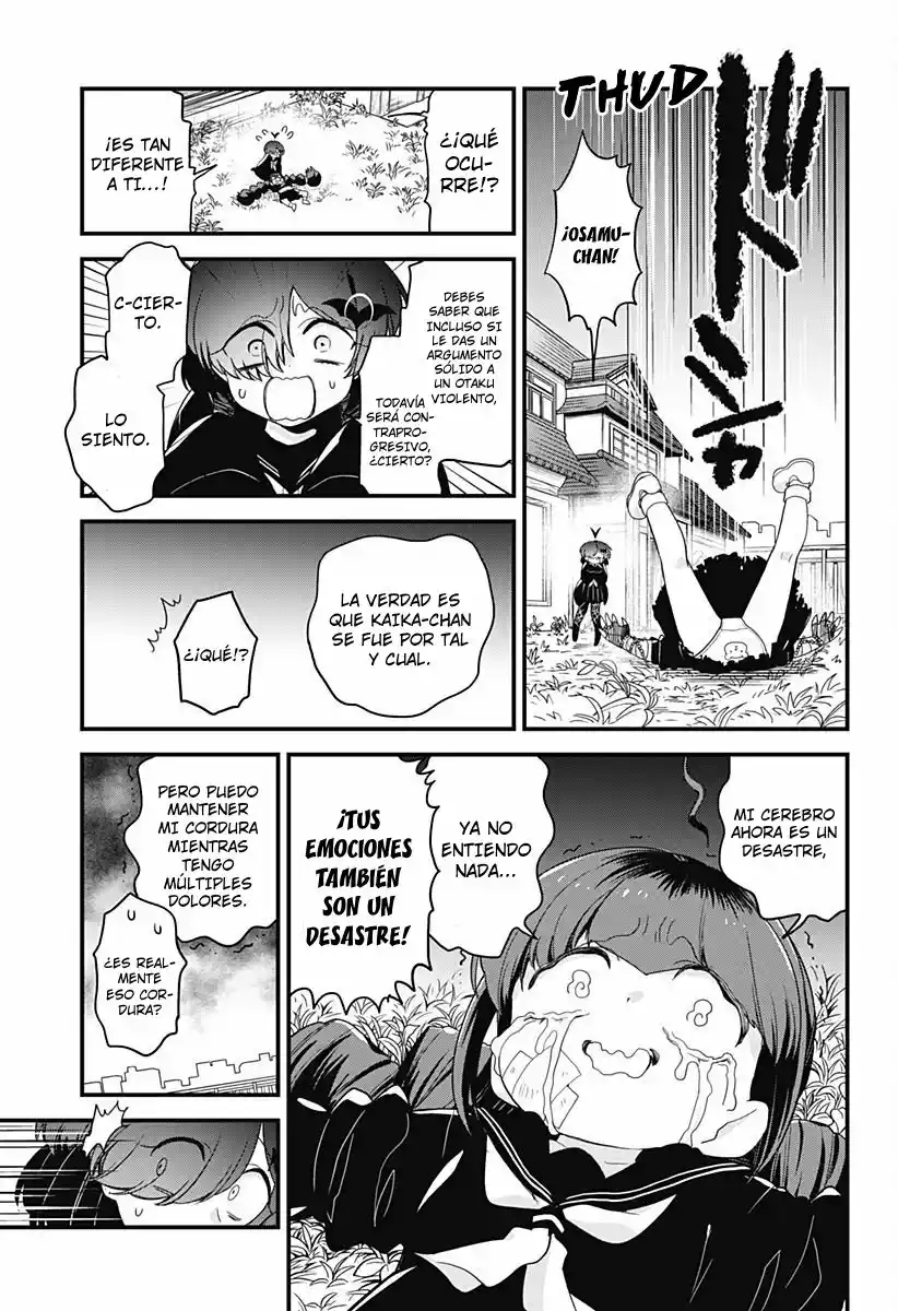 Genkai Bonnou Katsugeki Osamu - Capítulo 27 - Página 12 - LectorTMOo
