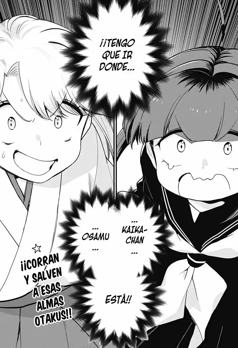 Genkai Bonnou Katsugeki Osamu - Capítulo 27 - Página 21 - LectorTMOo