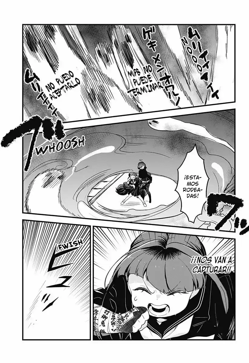 Genkai Bonnou Katsugeki Osamu - Capítulo 28 - Página 4 - LectorTMOo