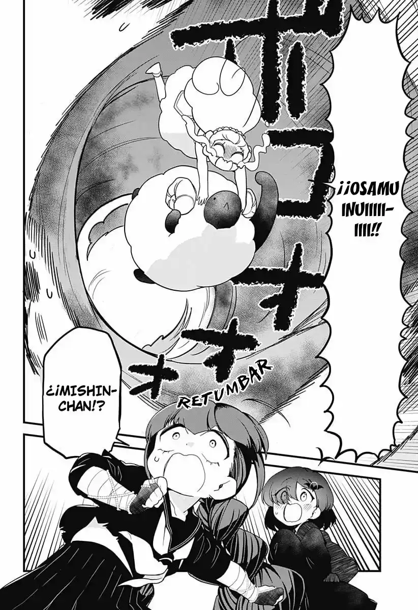 Genkai Bonnou Katsugeki Osamu - Capítulo 28 - Página 5 - LectorTMOo