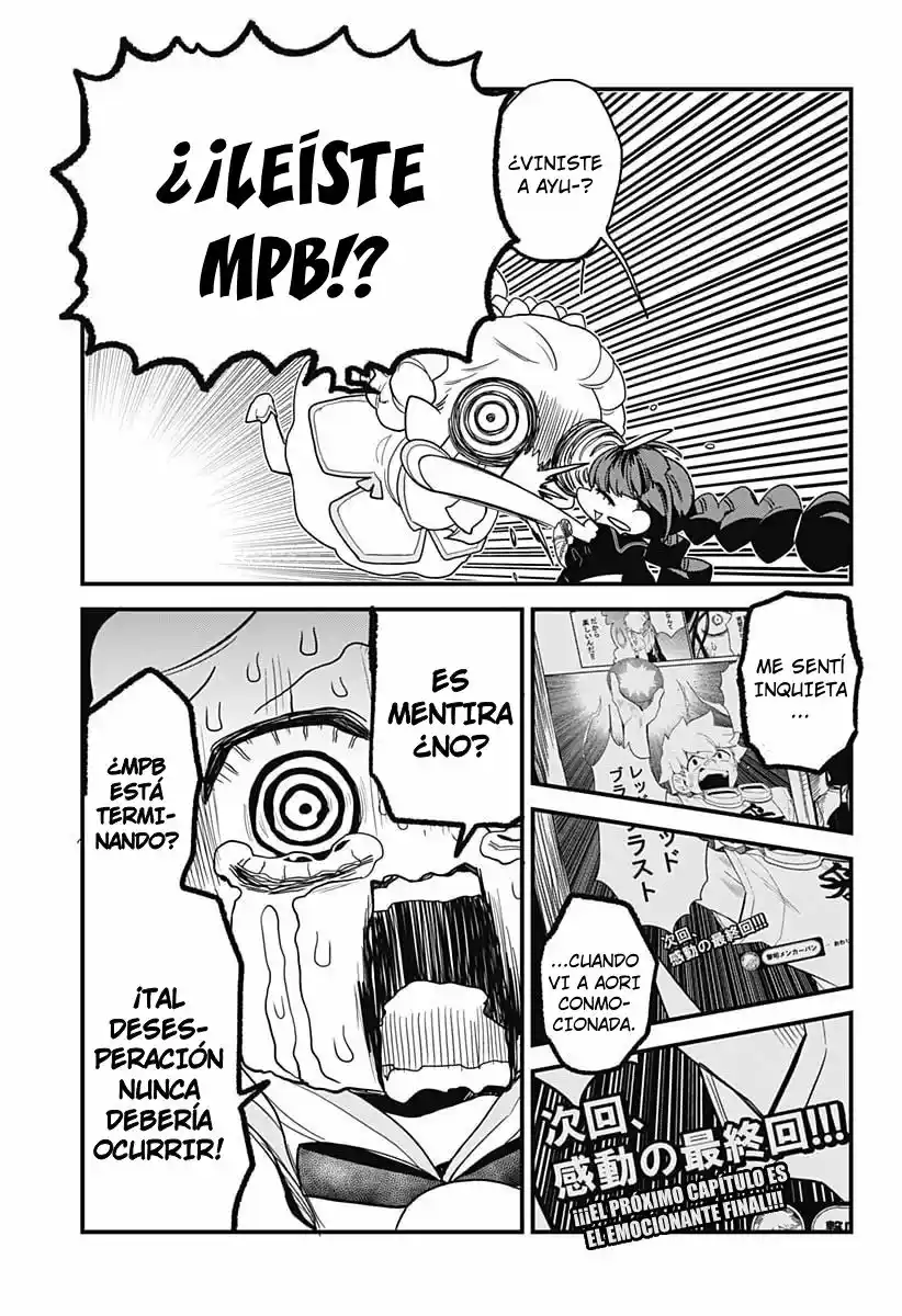 Genkai Bonnou Katsugeki Osamu - Capítulo 28 - Página 6 - LectorTMOo