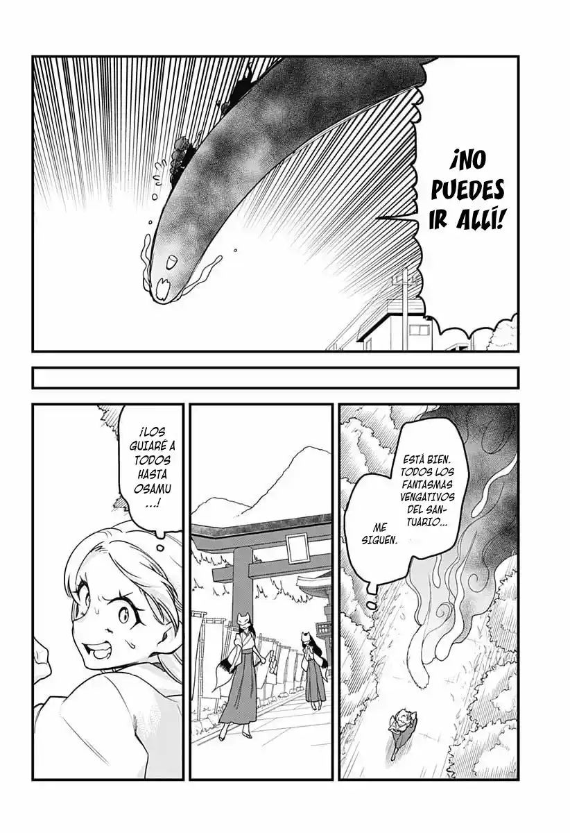 Genkai Bonnou Katsugeki Osamu - Capítulo 28 - Página 9 - LectorTMOo