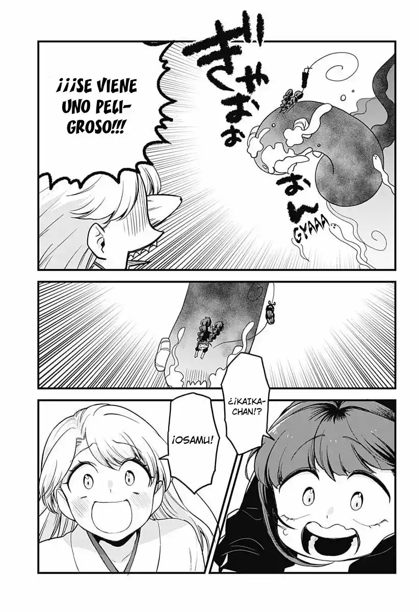 Genkai Bonnou Katsugeki Osamu - Capítulo 28 - Página 10 - LectorTMOo