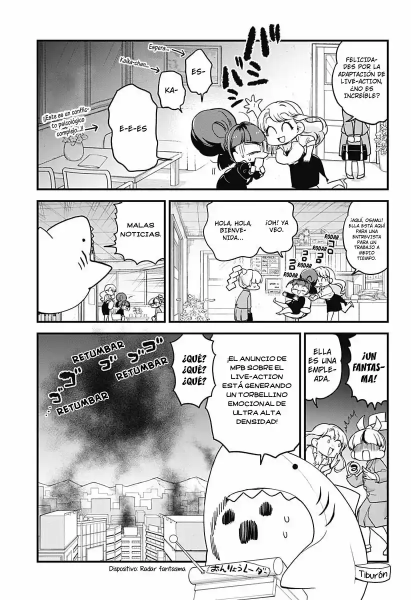 Genkai Bonnou Katsugeki Osamu - Capítulo 28 - Página 32 - LectorTMOo