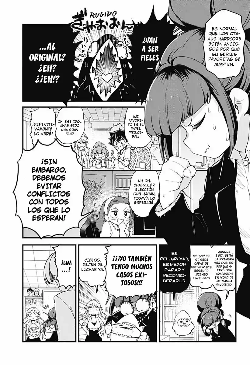 Genkai Bonnou Katsugeki Osamu - Capítulo 28 - Página 34 - LectorTMOo