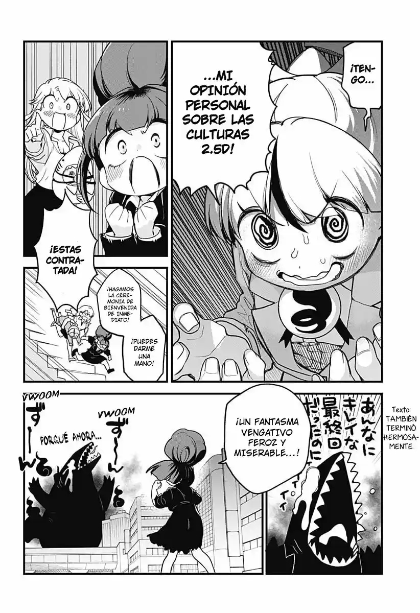Genkai Bonnou Katsugeki Osamu - Capítulo 28 - Página 35 - LectorTMOo