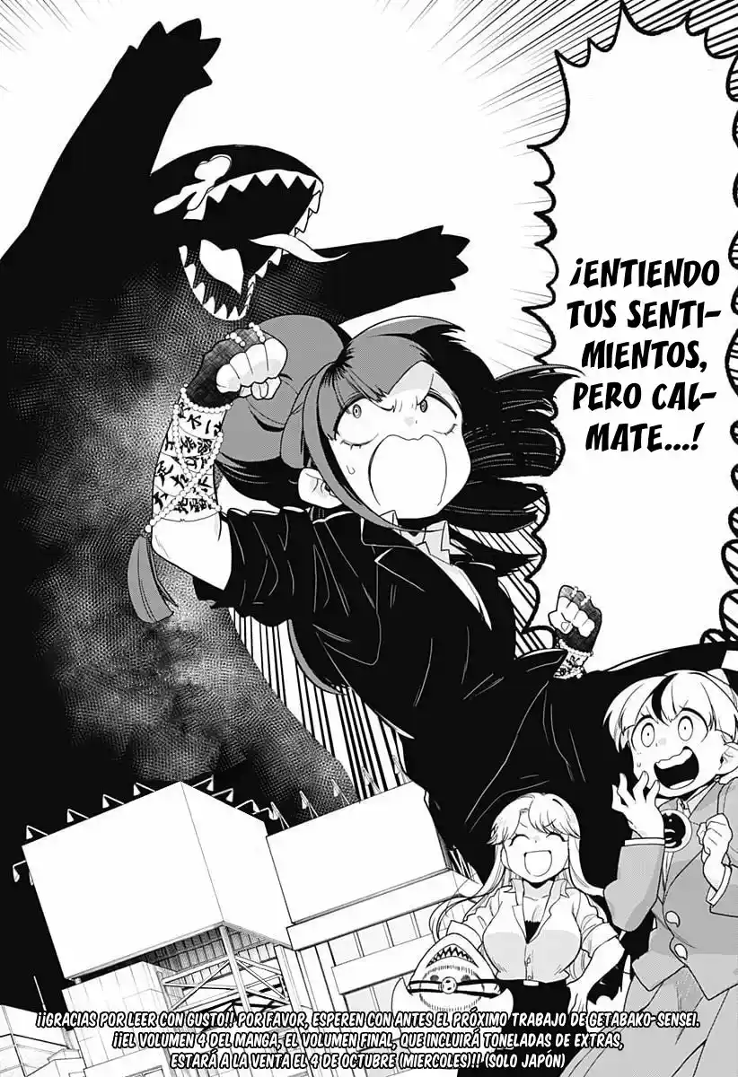 Genkai Bonnou Katsugeki Osamu - Capítulo 28 - Página 36 - LectorTMOo
