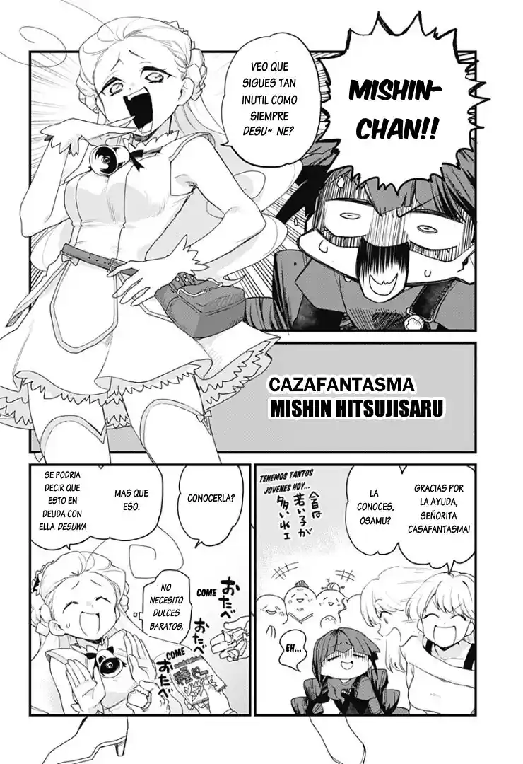 Genkai Bonnou Katsugeki Osamu - Capítulo 3 - Página 7 - LectorTMOo