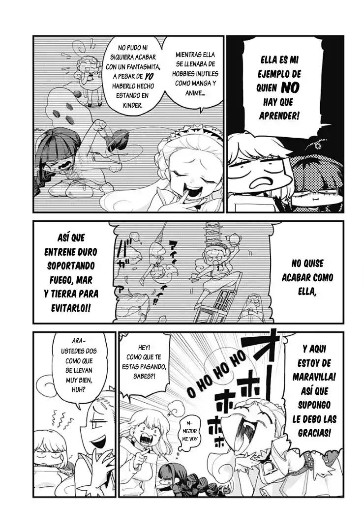 Genkai Bonnou Katsugeki Osamu - Capítulo 3 - Página 8 - LectorTMOo
