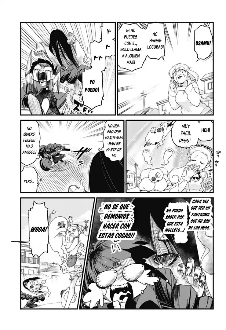Genkai Bonnou Katsugeki Osamu - Capítulo 3 - Página 10 - LectorTMOo