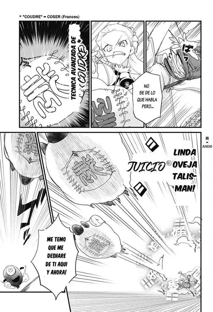 Genkai Bonnou Katsugeki Osamu - Capítulo 3 - Página 14 - LectorTMOo