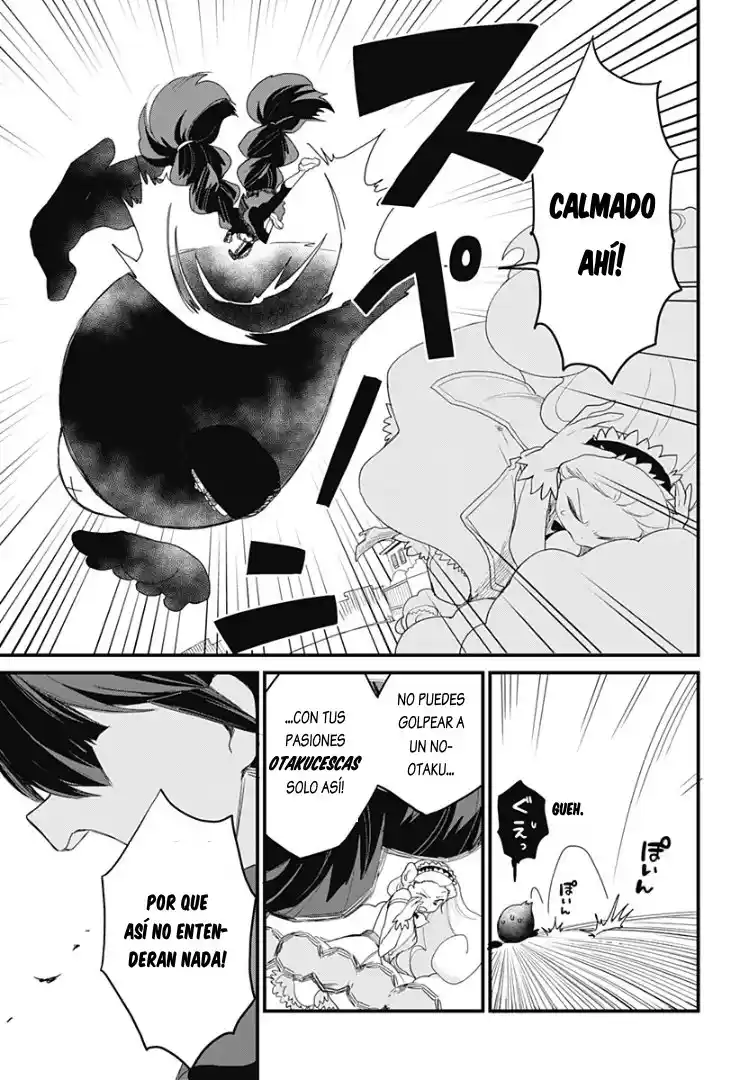 Genkai Bonnou Katsugeki Osamu - Capítulo 3 - Página 16 - LectorTMOo
