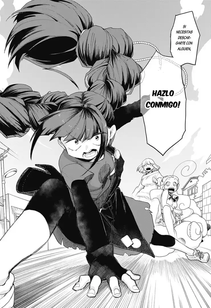 Genkai Bonnou Katsugeki Osamu - Capítulo 3 - Página 17 - LectorTMOo
