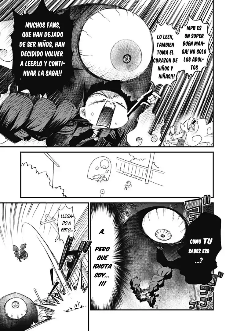 Genkai Bonnou Katsugeki Osamu - Capítulo 3 - Página 28 - LectorTMOo