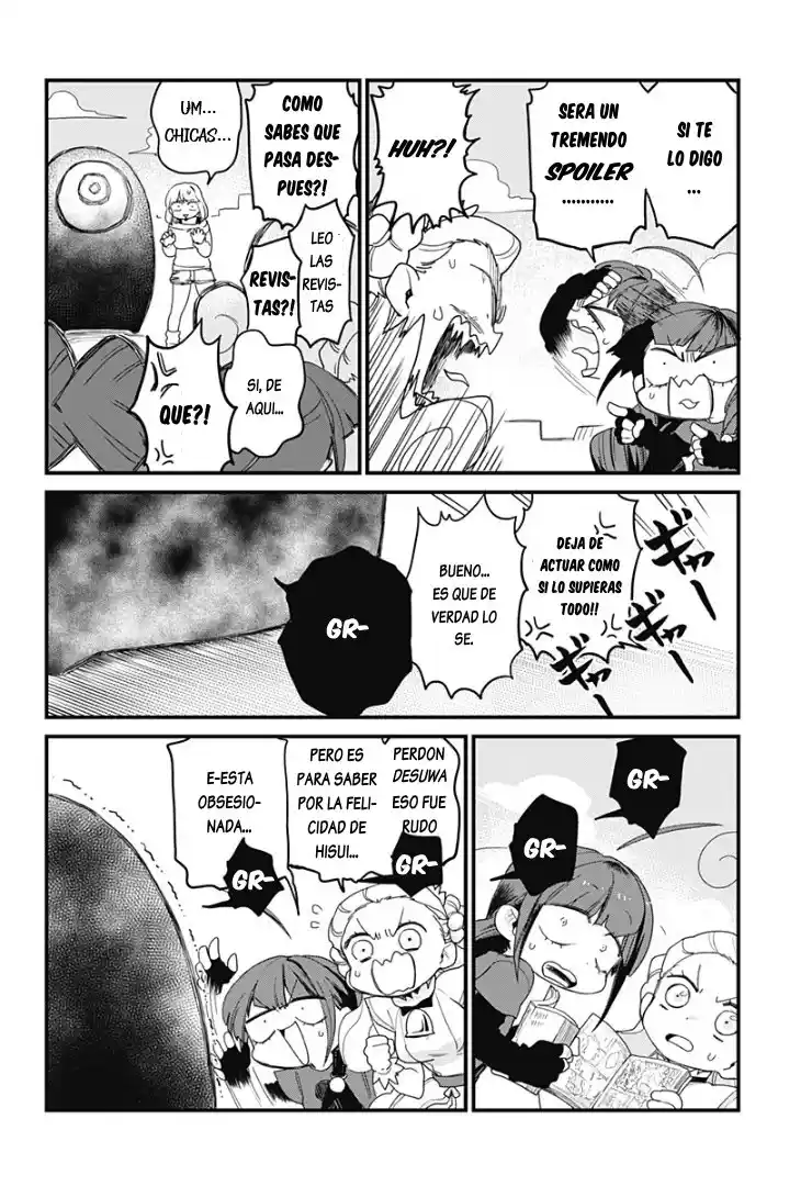 Genkai Bonnou Katsugeki Osamu - Capítulo 3 - Página 33 - LectorTMOo