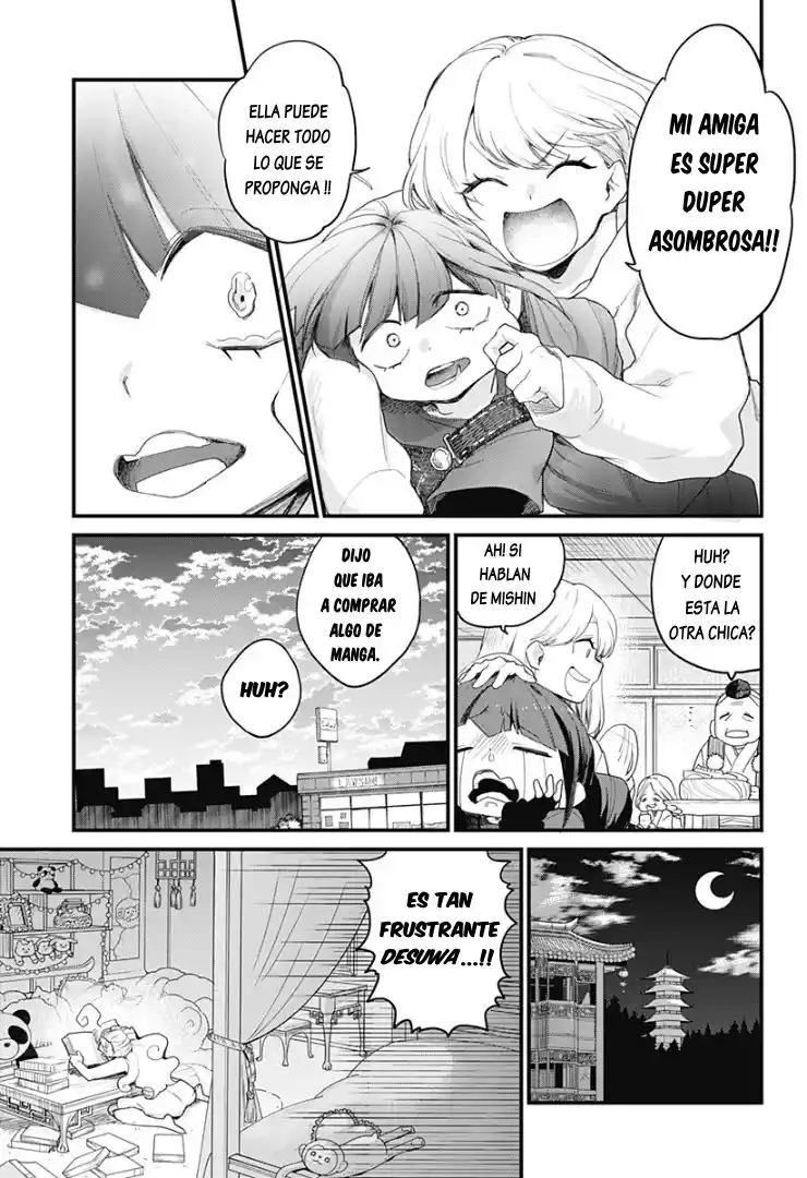 Genkai Bonnou Katsugeki Osamu - Capítulo 3 - Página 36 - LectorTMOo