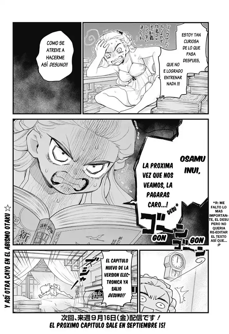 Genkai Bonnou Katsugeki Osamu - Capítulo 3 - Página 37 - LectorTMOo