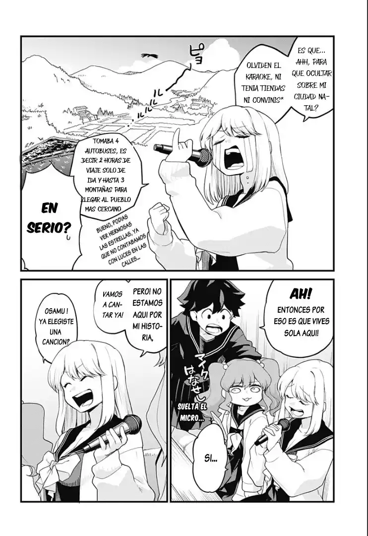 Genkai Bonnou Katsugeki Osamu - Capítulo 4 - Página 6 - LectorTMOo
