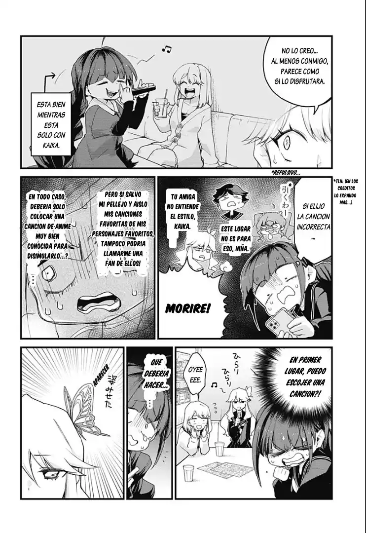Genkai Bonnou Katsugeki Osamu - Capítulo 4 - Página 8 - LectorTMOo