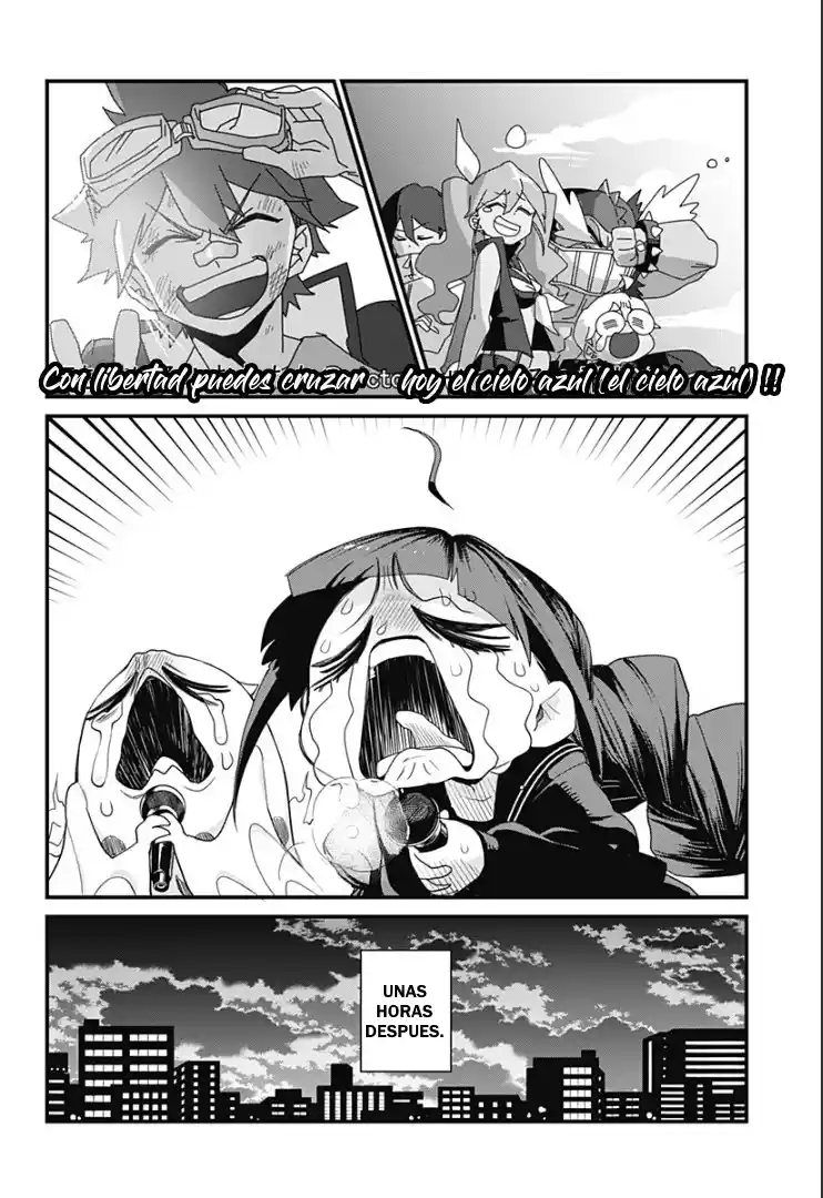 Genkai Bonnou Katsugeki Osamu - Capítulo 4 - Página 22 - LectorTMOo