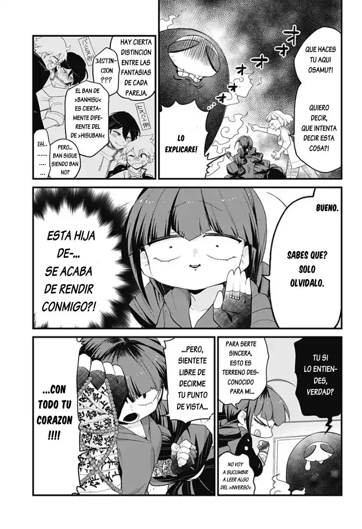 Genkai Bonnou Katsugeki Osamu - Capítulo 5 - Página 18 - LectorTMOo