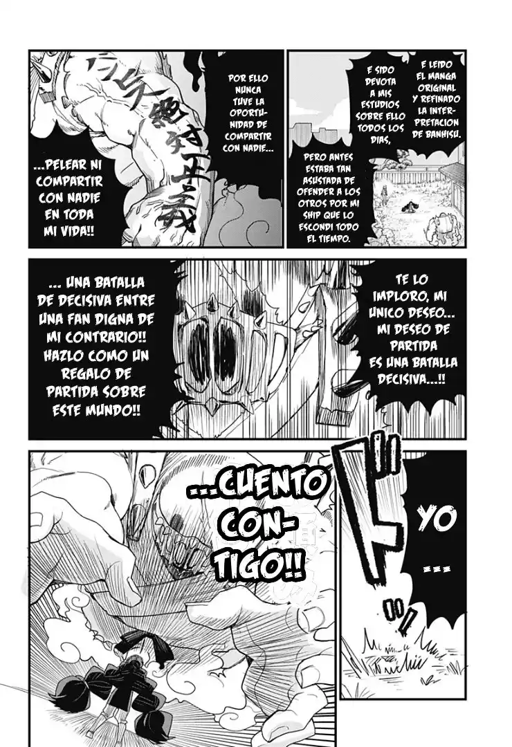 Genkai Bonnou Katsugeki Osamu - Capítulo 6 - Página 6 - LectorTMOo