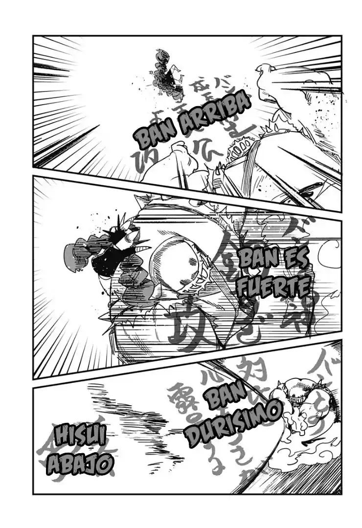 Genkai Bonnou Katsugeki Osamu - Capítulo 6 - Página 7 - LectorTMOo