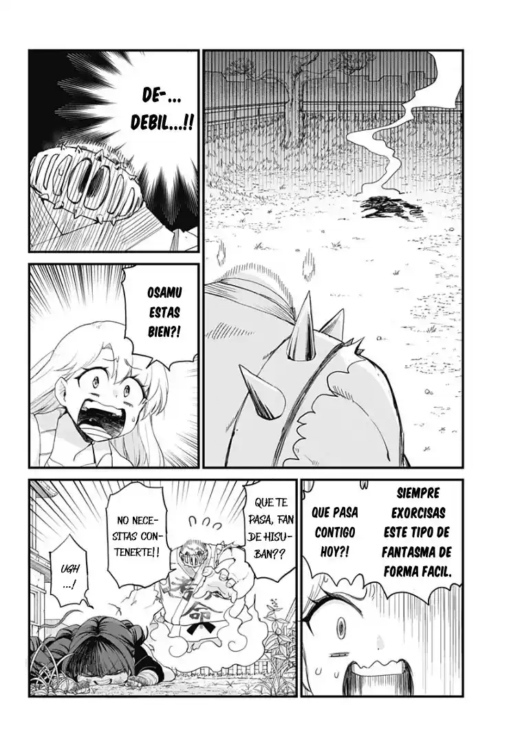 Genkai Bonnou Katsugeki Osamu - Capítulo 6 - Página 8 - LectorTMOo