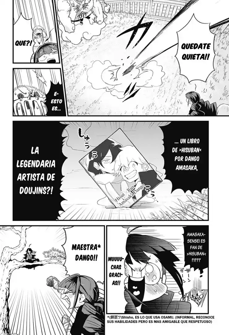 Genkai Bonnou Katsugeki Osamu - Capítulo 6 - Página 10 - LectorTMOo