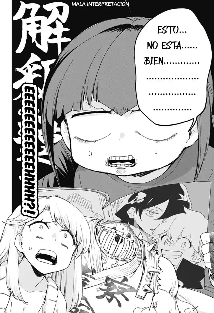 Genkai Bonnou Katsugeki Osamu - Capítulo 6 - Página 12 - LectorTMOo