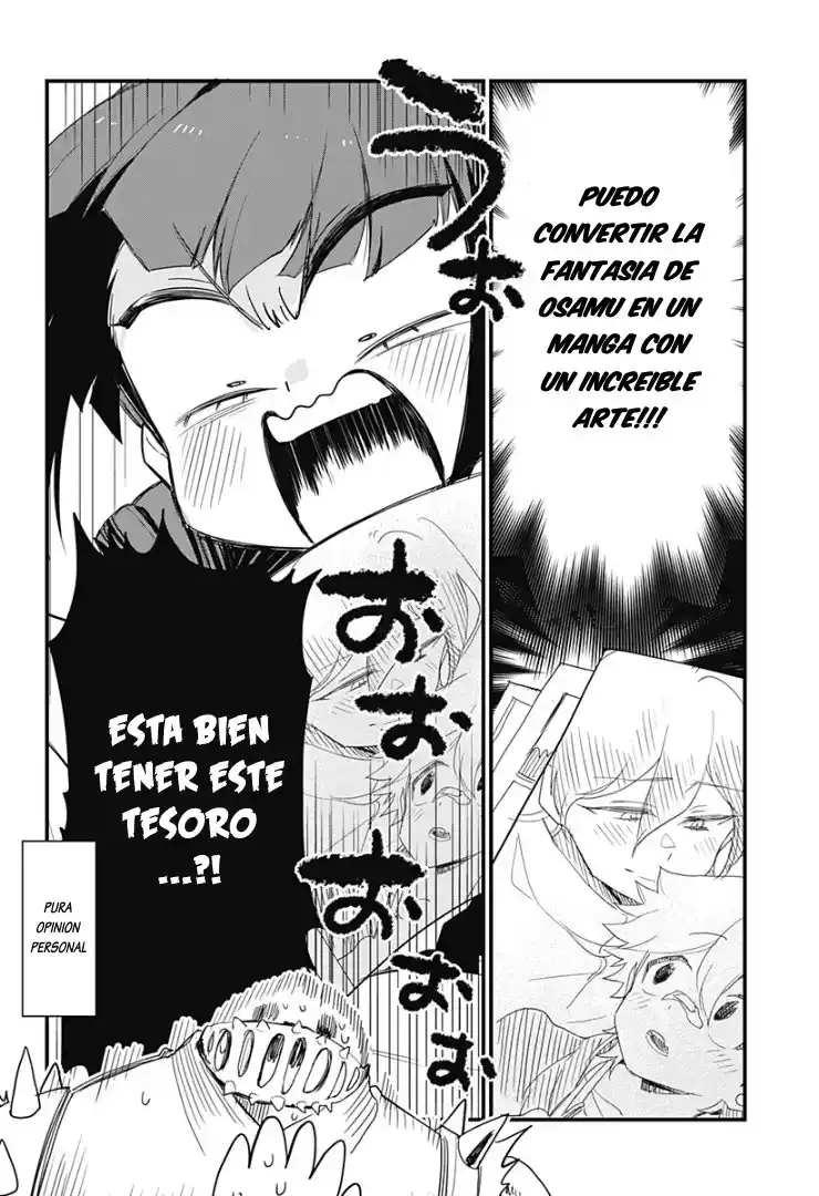 Genkai Bonnou Katsugeki Osamu - Capítulo 6 - Página 16 - LectorTMOo