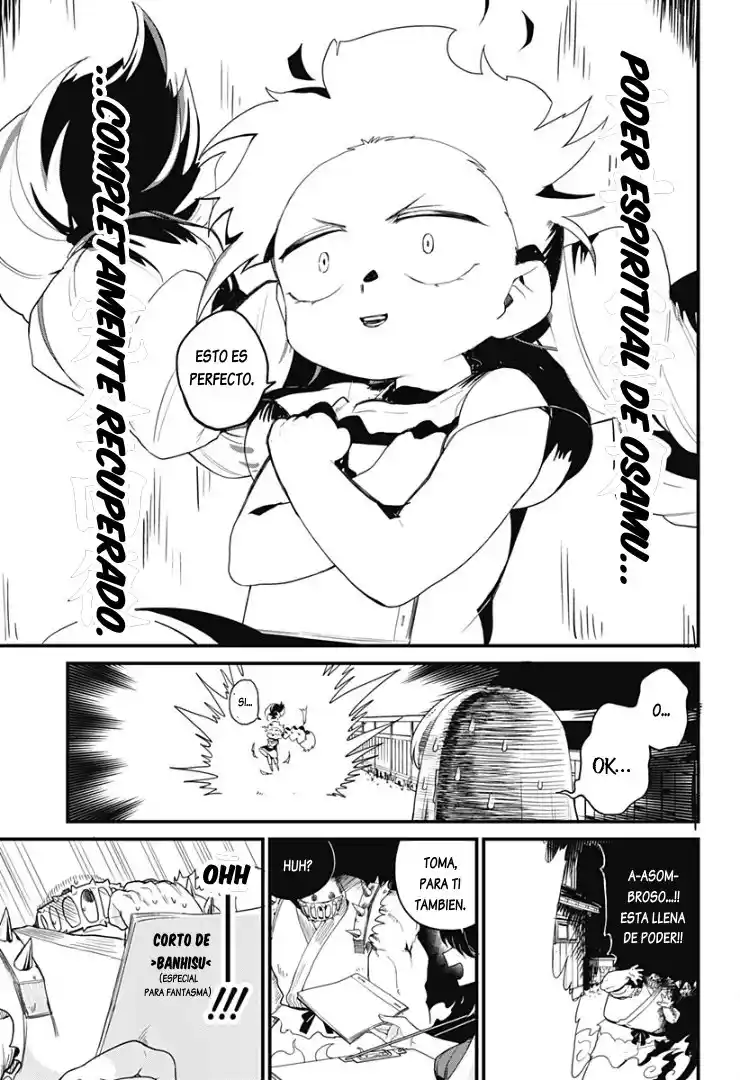 Genkai Bonnou Katsugeki Osamu - Capítulo 6 - Página 17 - LectorTMOo