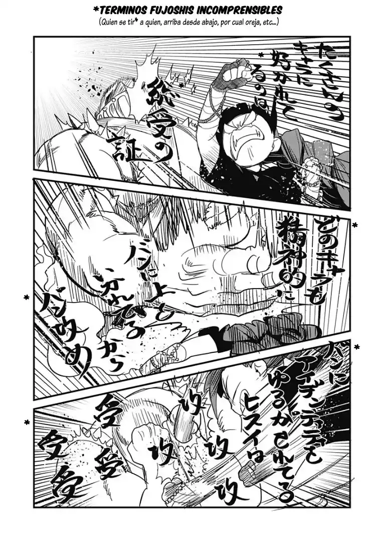 Genkai Bonnou Katsugeki Osamu - Capítulo 6 - Página 19 - LectorTMOo
