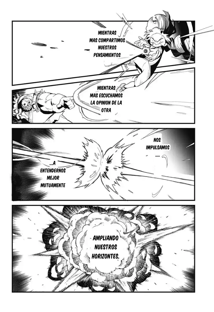 Genkai Bonnou Katsugeki Osamu - Capítulo 6 - Página 20 - LectorTMOo