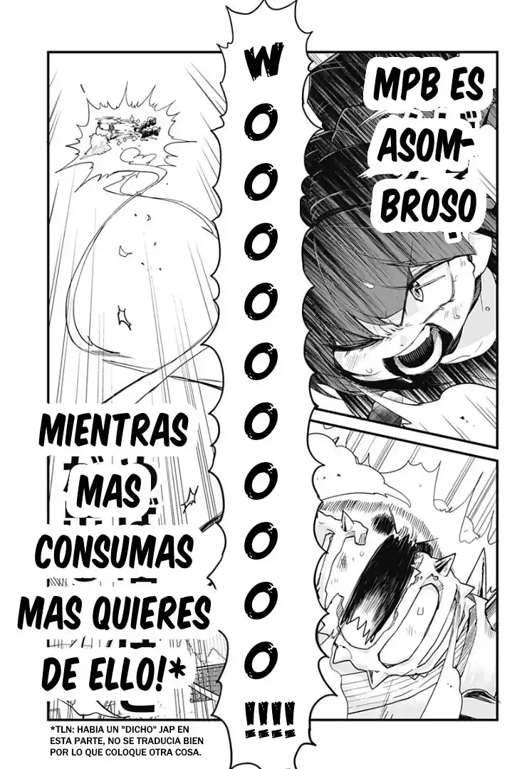 Genkai Bonnou Katsugeki Osamu - Capítulo 6 - Página 21 - LectorTMOo