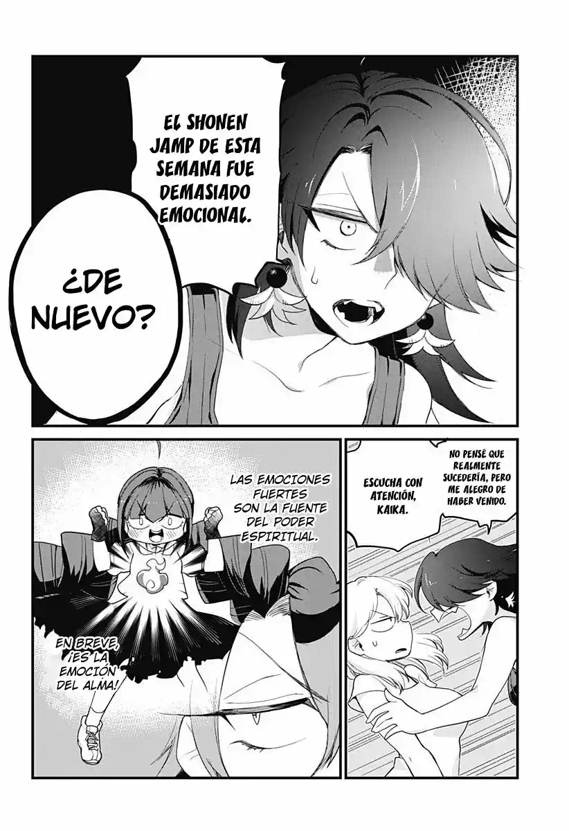 Genkai Bonnou Katsugeki Osamu - Capítulo 8 - Página 7 - LectorTMOo